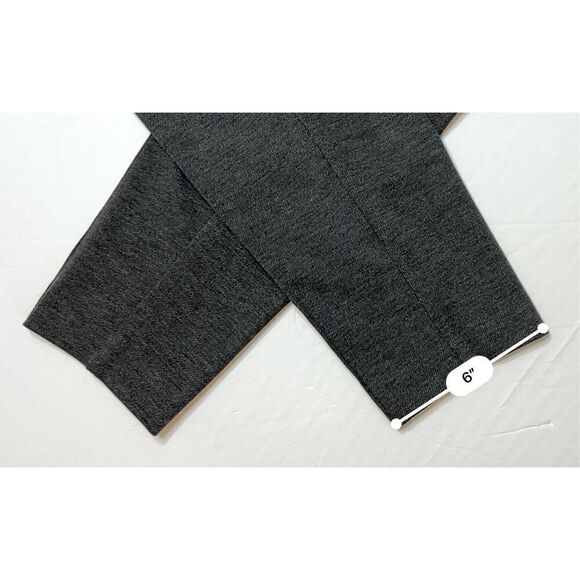 H&M Gray Knit Seamed High Waisted Ponte Pant size XXLarge - Picture 10 of 12